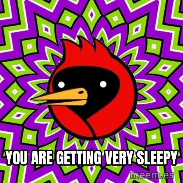 Omsk Crow meme: You are getting very sleepy