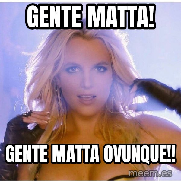Consequences Toy Story meme: gente matta! / gente matta ovunque!!