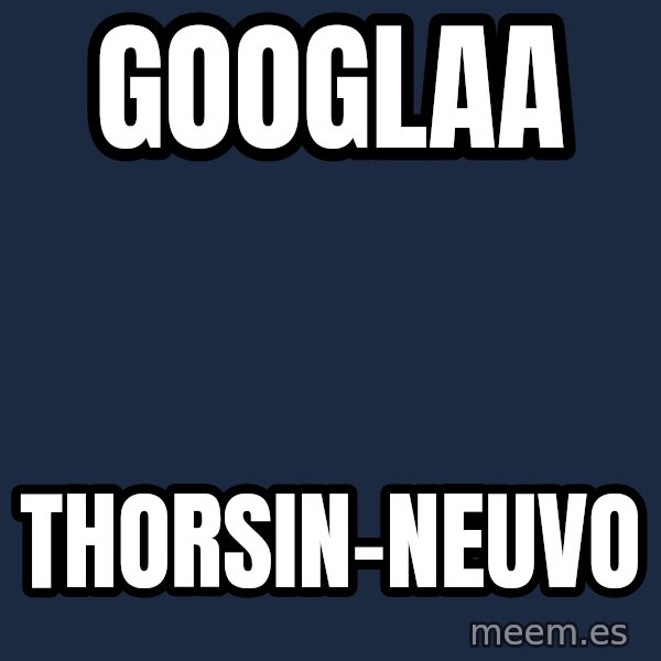 Katainen Perkele meme: googlaa / thorsin-neuvo
