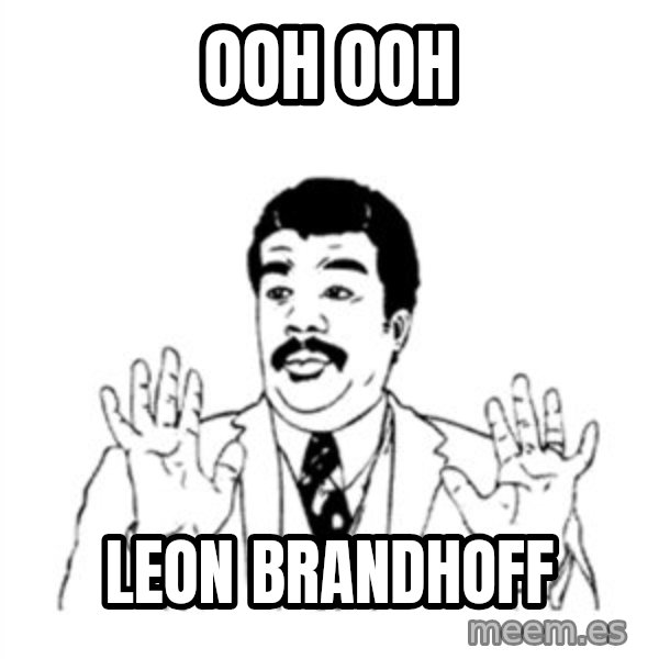 aysi meme: OOH OOH / LEON BRANDHOFF