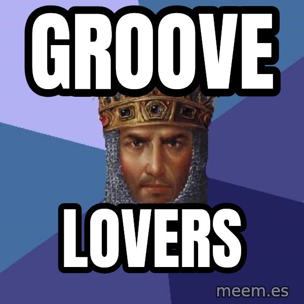 Age Of Empires meme: groove / lovers