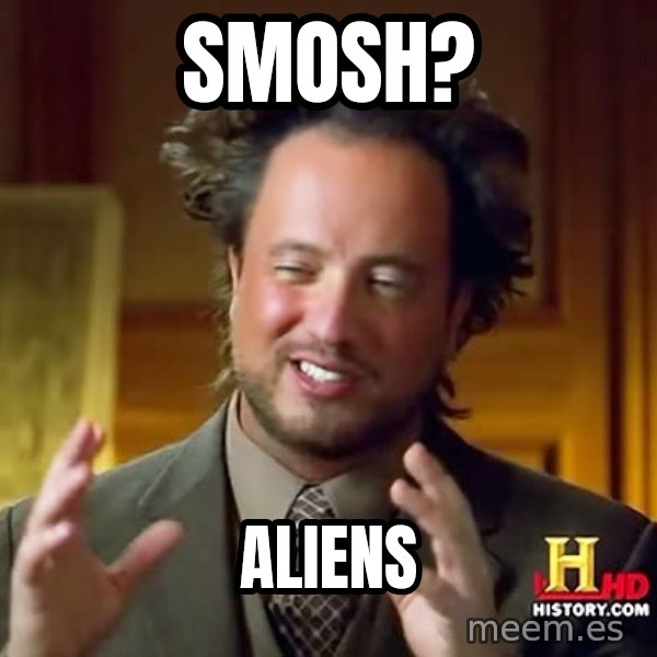 Giorgio A Tsoukalos Hair meme: smosh? / aliens