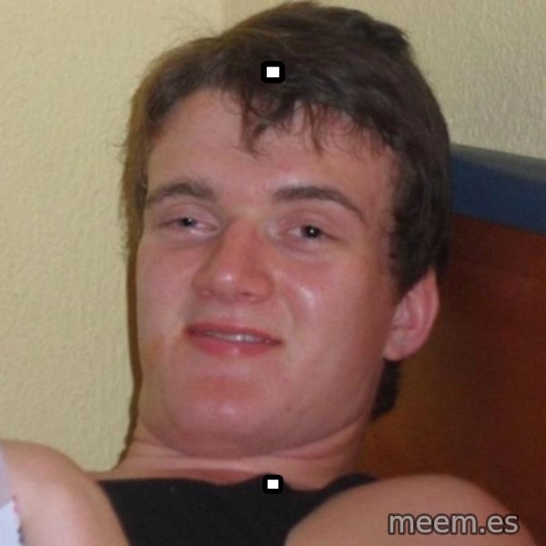 high/drunk guy meme: . / .