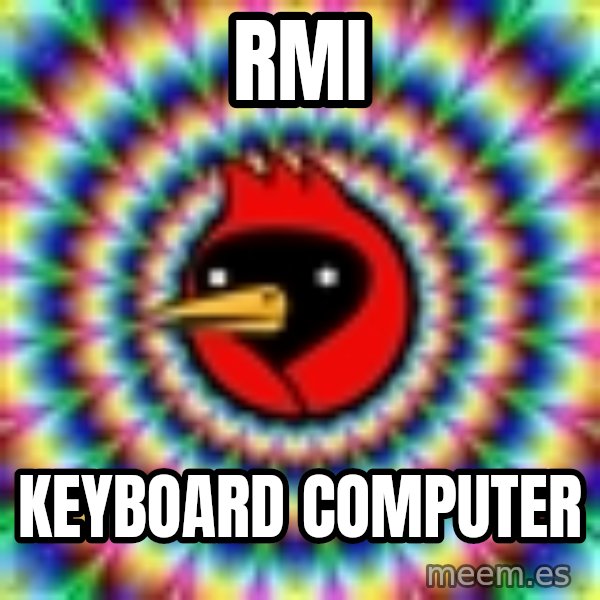 Omsk Crow meme: RMI / KEYBOARD COMPUTER