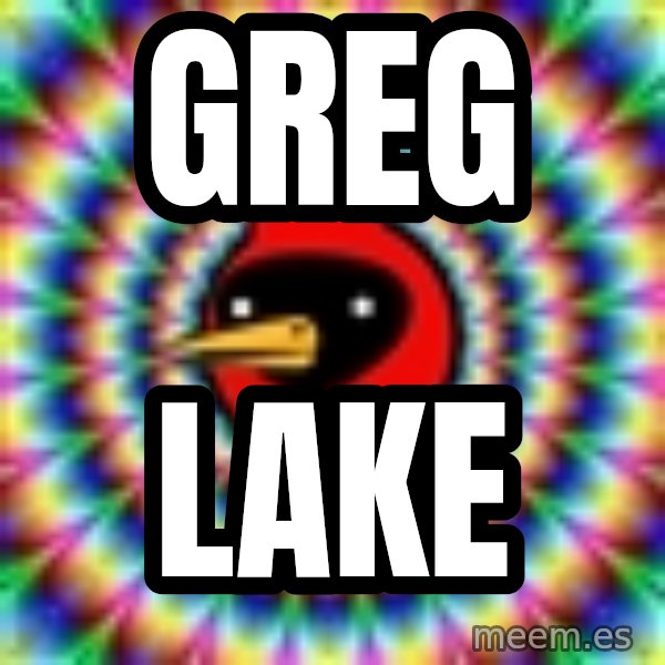Omsk Crow meme: GREG / LAKE