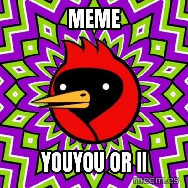 Omsk Crow meme: meme / youyou or ii