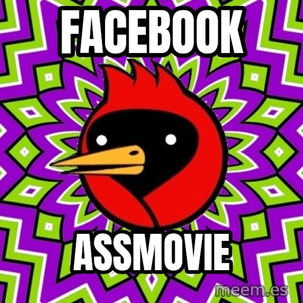 Omsk Crow meme: Facebook / assmovie