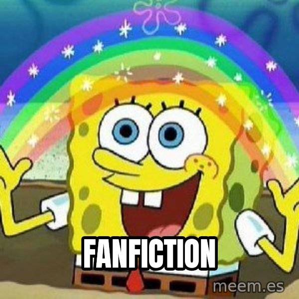 Imagination meme: FANFICTION