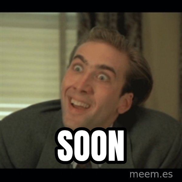 Nick Cage meme: SOON