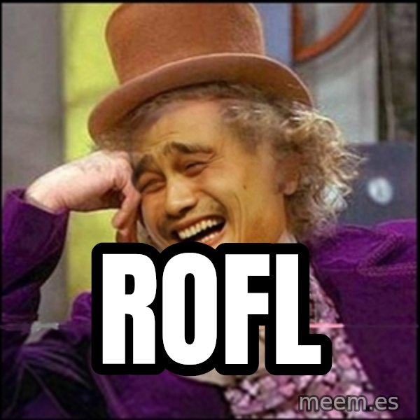 yaowonkaxd meme: ROFL