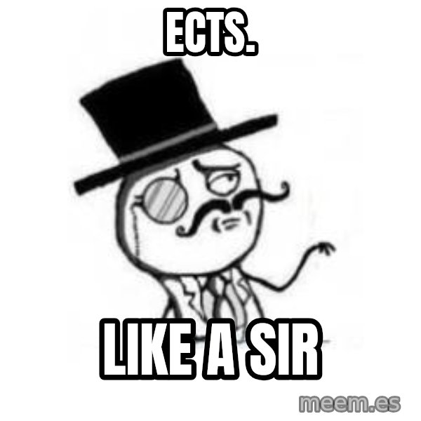 Feel Like A Sir meme: ects. / Like a sir