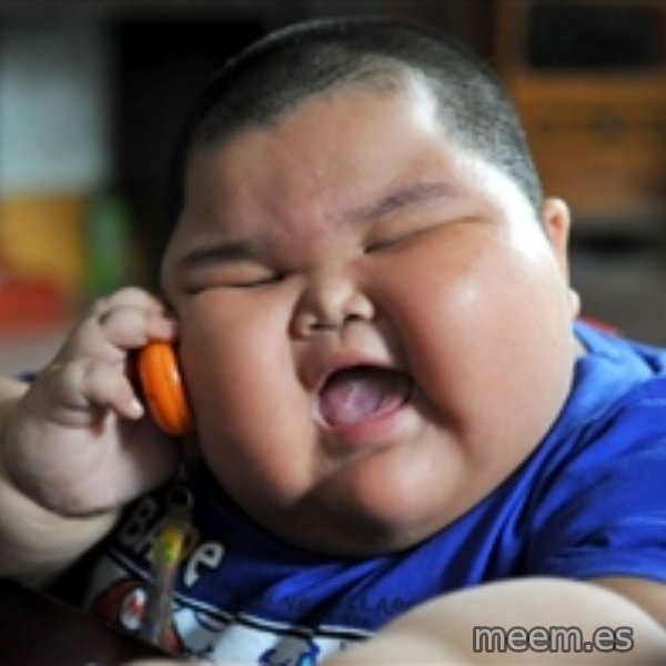 fat chinese kid meme: 