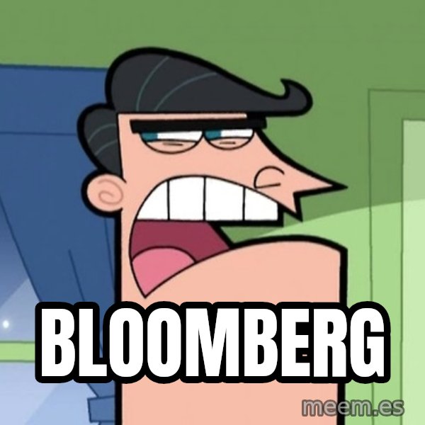 Dinkleberg meme: bloomberg