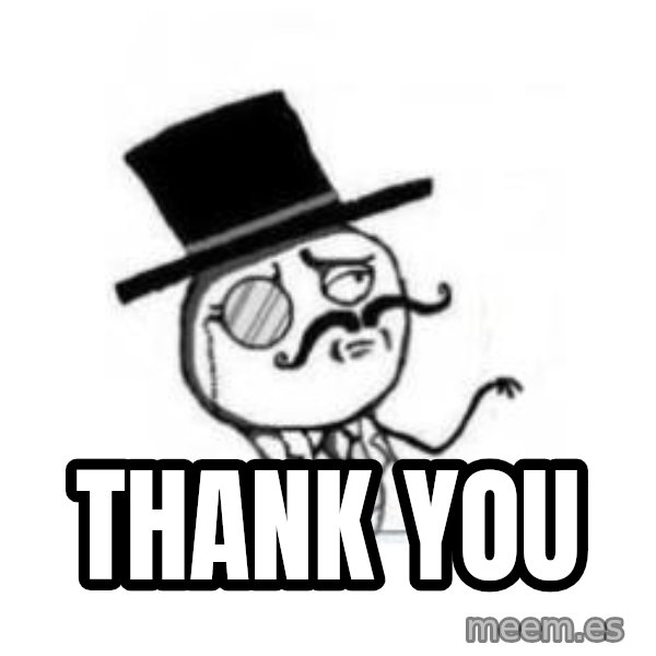 Feel Like A Sir meme: THANK YOU