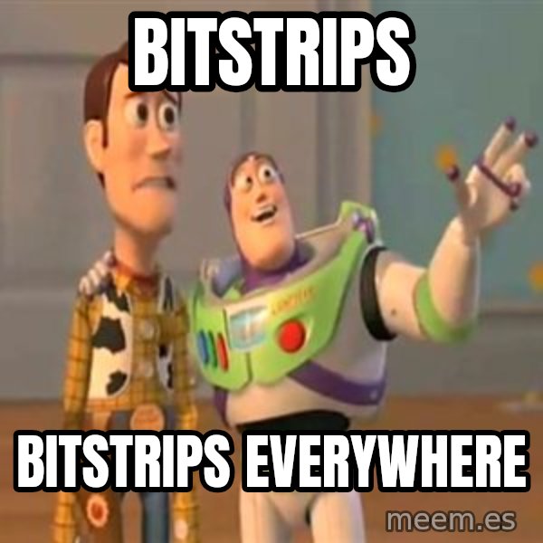 X, X Everywhere  meme: Bitstrips / bitstrips everywhere