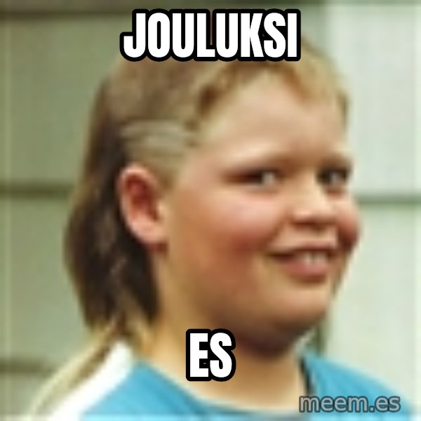 Jonnen Neuvo meme: Jouluksi / ES