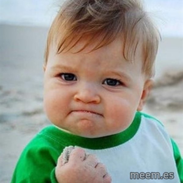 Victory Baby meme: 
