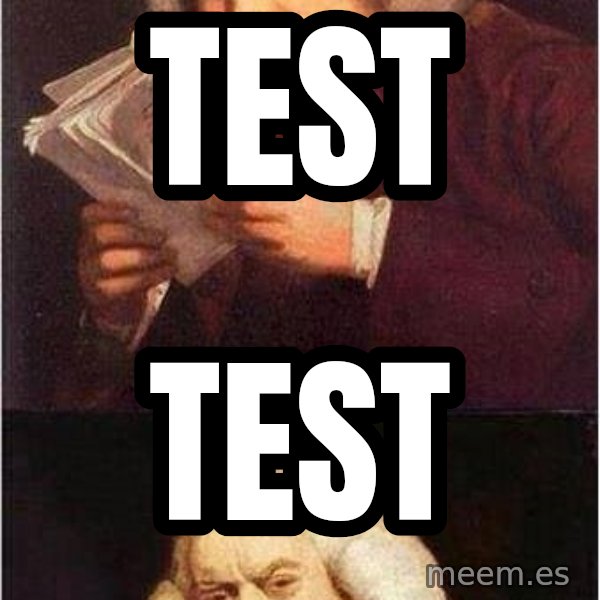 Samuel Johnson meme: test / test