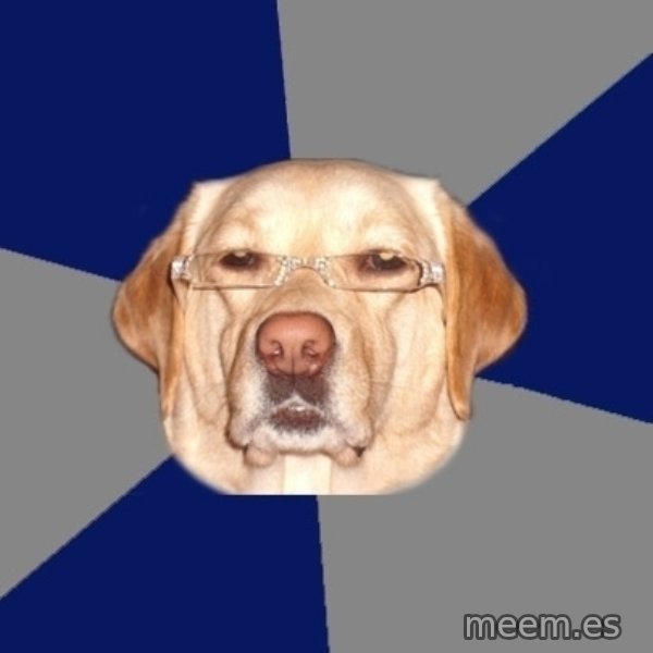 Racist Dog meme: 