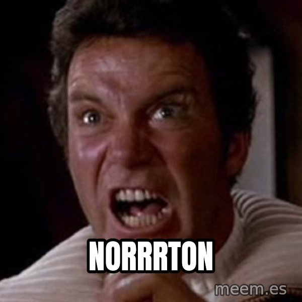 Khan meme: NORRRTON