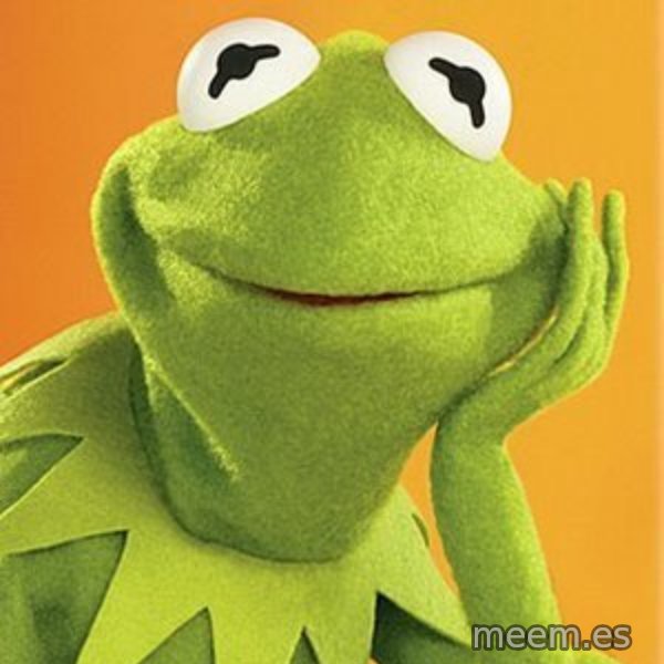 Kermit the frog meme: 