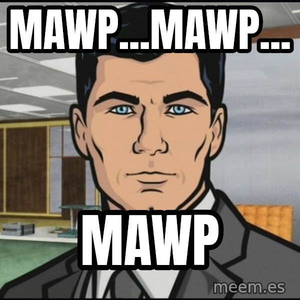 Archer meme: mawp...mawp... / mawp