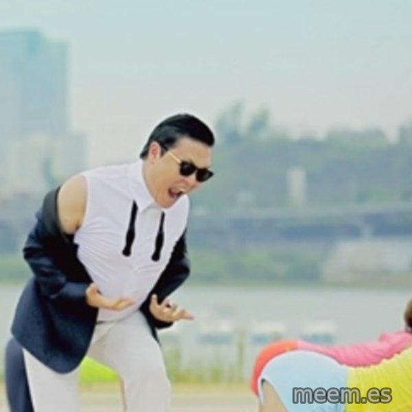 Gangnam Style meme: 