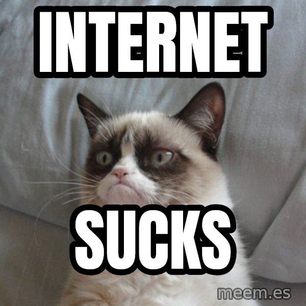 Grumpy cat good meme: Internet / Sucks