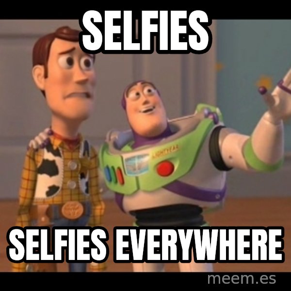 X, X Everywhere  meme: SELFIES / SELFIES EVERYWHERE