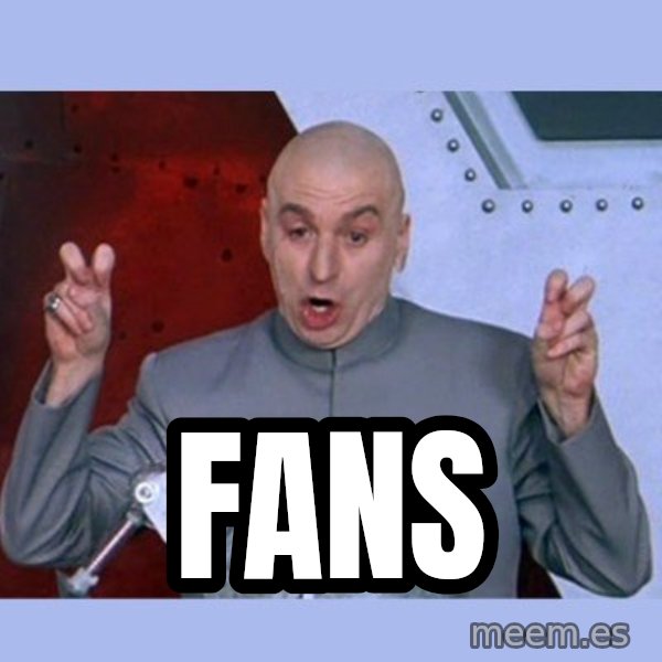 Dr Evil meme meme: Fans