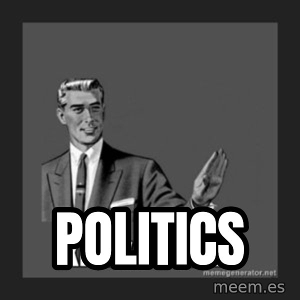 kill yourself guy meme: Politics