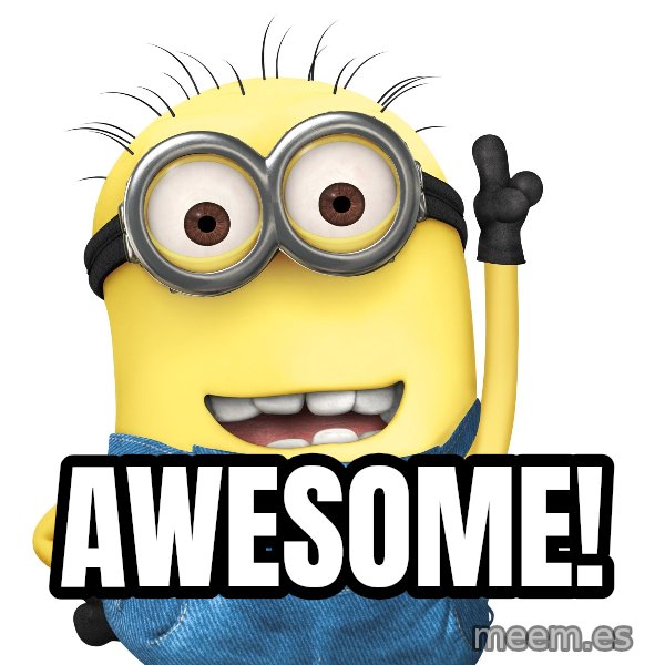 Despicable Me Minion meme: AWESOME!