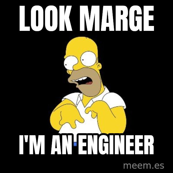 look-marge meme: Look Marge / I'm an engineer