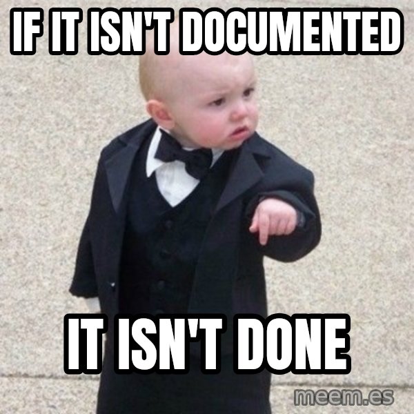 Mafia Baby meme: if it isn't documented / it isn't done