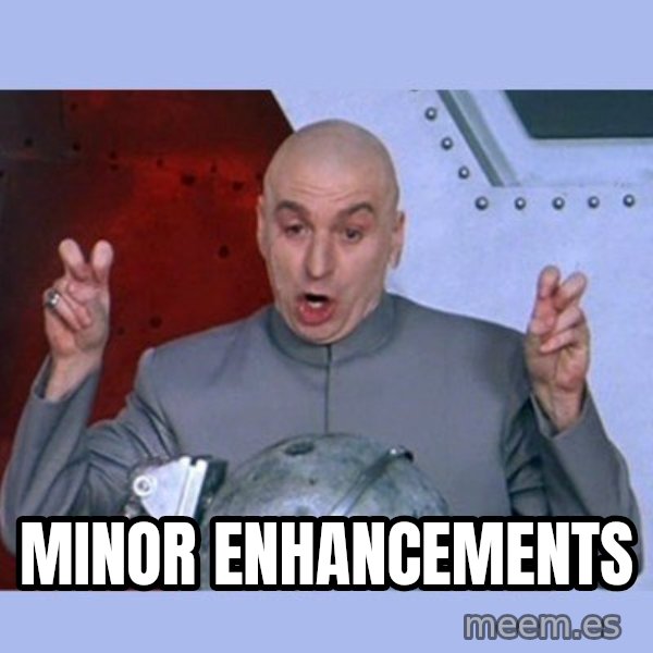 Dr Evil meme meme: minor enhancements