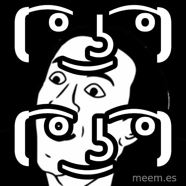 you don't say meme meme: ( ͡° ͜ʖ ͡°) / ( ͡° ͜ʖ ͡°)