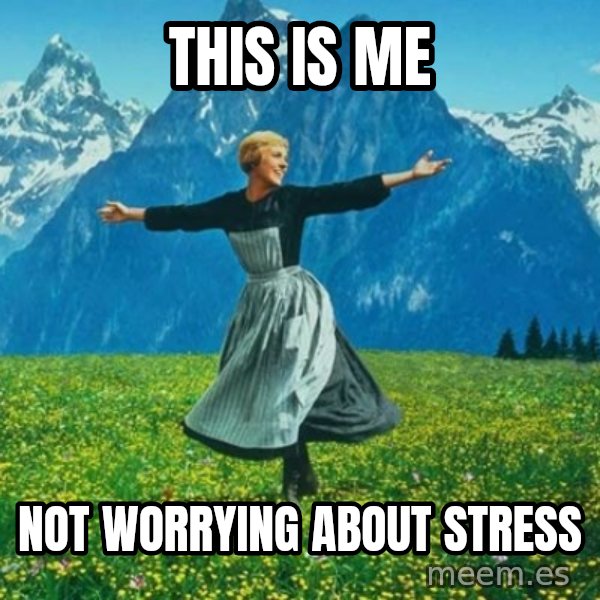 Look at All the Fucks I Give meme: This Is Me / Not worrying about stress