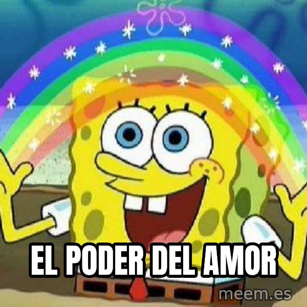 Imagination meme: El poder del amor