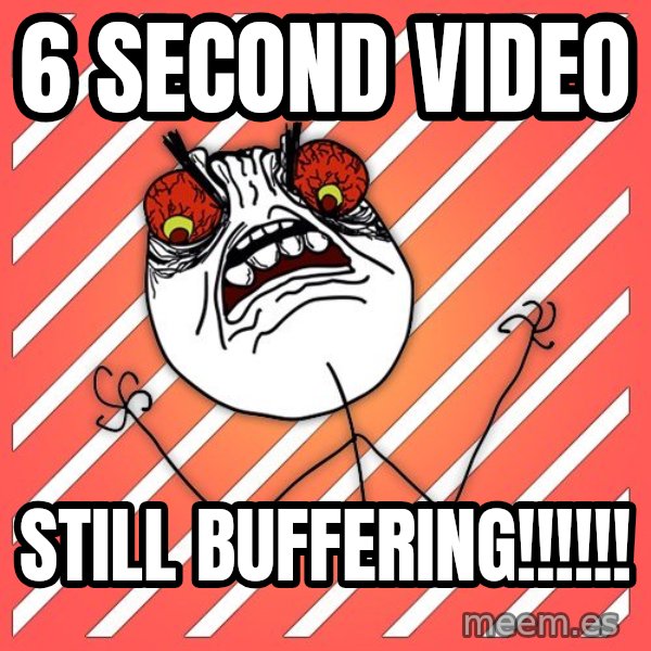 iHate meme: 6 second video / still buffering!!!!!!