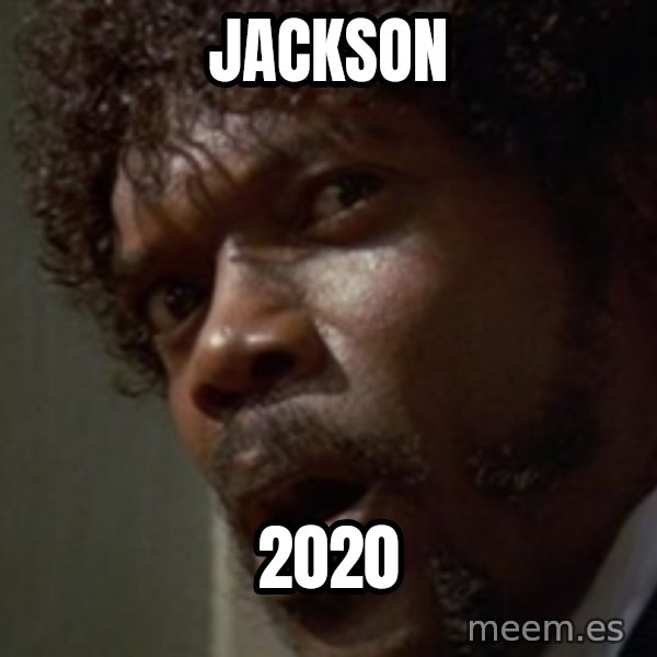 Angry Samuel L Jackson meme: Jackson / 2020