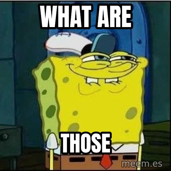 Spongebob Face meme: what are / those