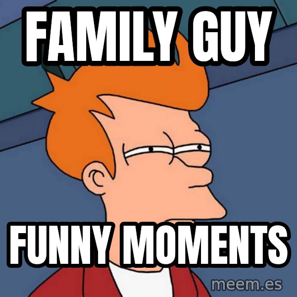 Bad Luck Brian meme: Family Guy / Funny Moments