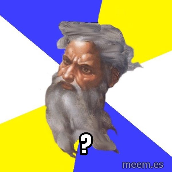 God meme: ?