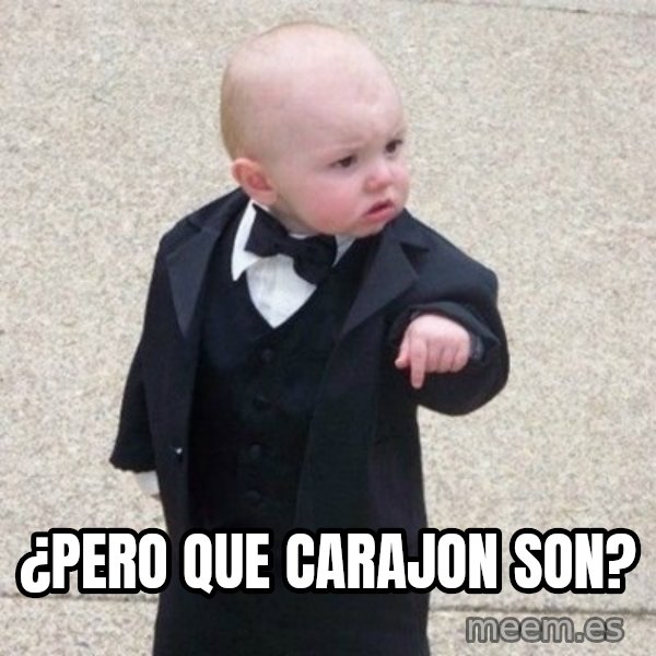 Mafia Baby meme: ¿Pero que carajon son?