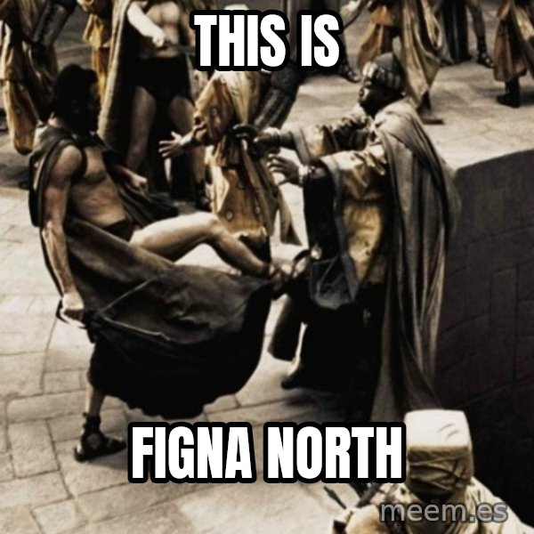 sparta kick meme: THIS is / FIGNA NORTH
