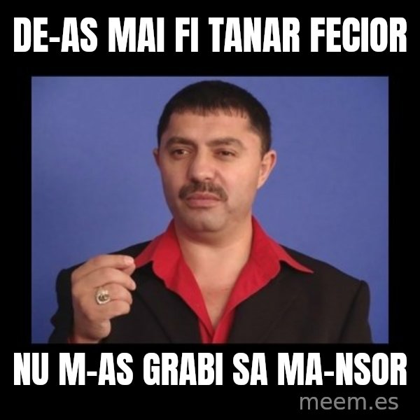 Manelistul Nicolae Guta meme: De-as mai fi tanar fecior / nu m-as grabi sa ma-nsor
