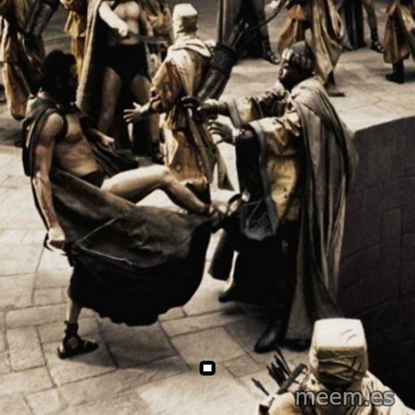 sparta kick meme: .