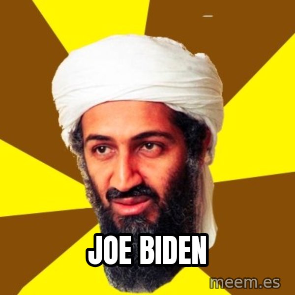 Osama meme: Joe Biden