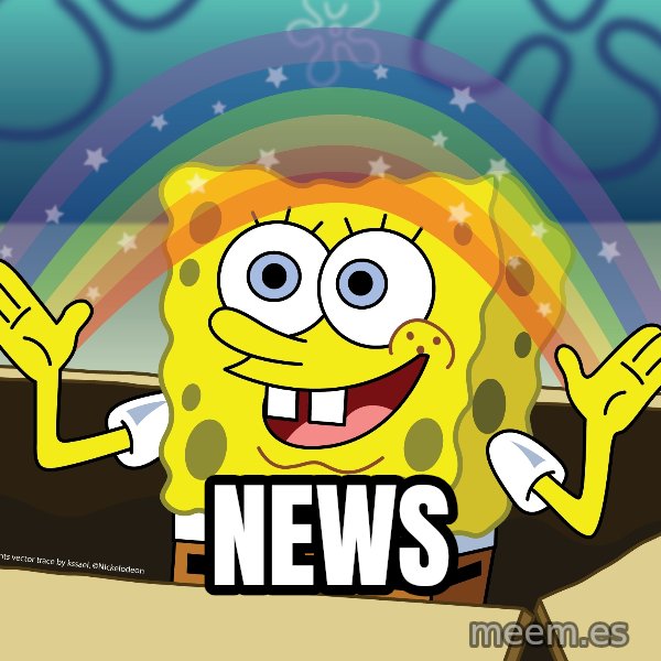 spongebob rainbow meme: news