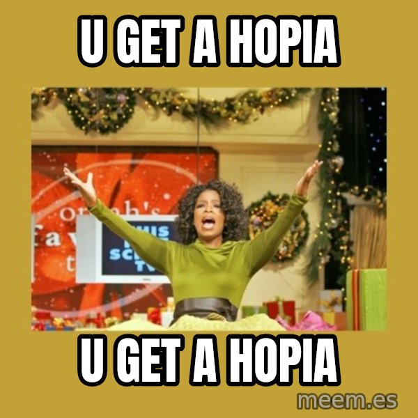 Oprah You get a meme: u get a hopia / u get a hopia